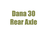 1967-1968 Jeep Dana 30 Rear Axle